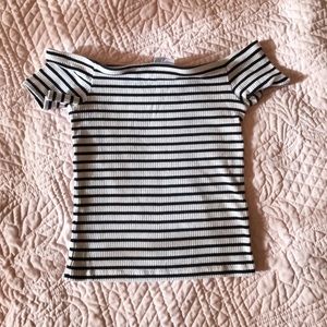 off the shoulder top